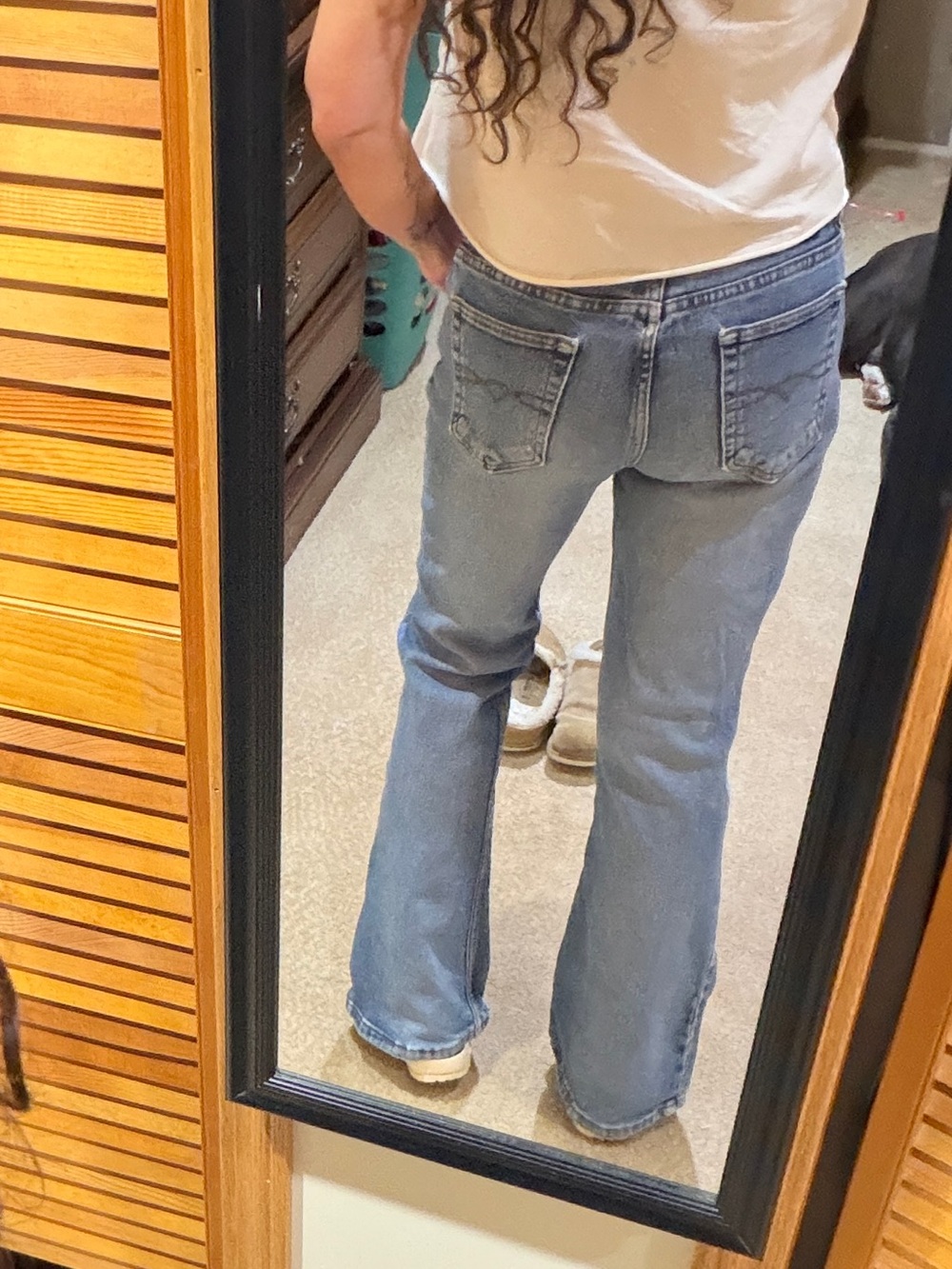 VINTAGE Y2K L.E.I. Bootcut Jeans 3/4